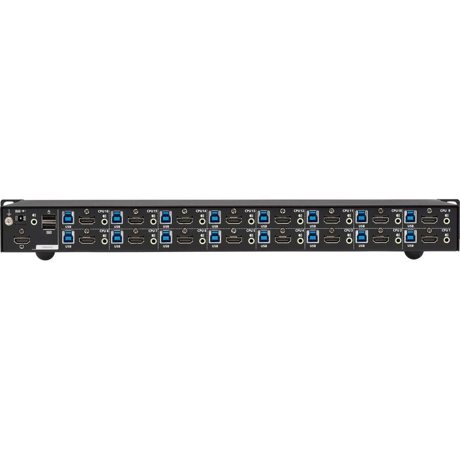 Commutateur KVM HDMI/USB 16 ports Tripp Lite par Eaton B024-H4U16, 1U B024-H4U16