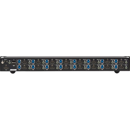 Commutateur KVM HDMI/USB 16 ports Tripp Lite par Eaton B024-H4U16, 1U B024-H4U16