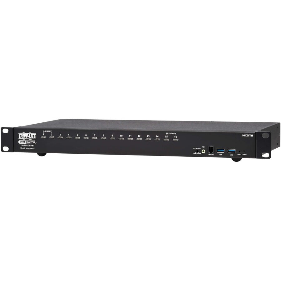Commutateur KVM HDMI/USB 16 ports Tripp Lite par Eaton B024-H4U16, 1U B024-H4U16