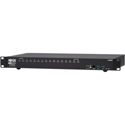 Commutateur KVM HDMI/USB 16 ports Tripp Lite par Eaton B024-H4U16, 1U B024-H4U16