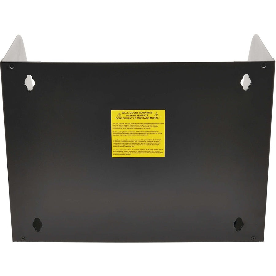 Tripp Lite by Eaton SRWOSHELFLG Mounting Shelf for Network Equipment, Rack, Router, Switch, Server - Black SRWOSHELFLG