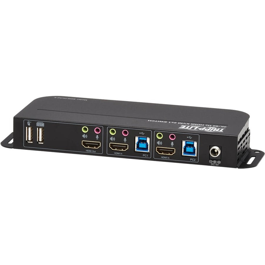 Commutateur KVM HDMI/USB à 2 ports Tripp Lite par Eaton B005-HUA2-K B005-HUA2-K