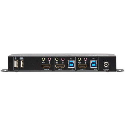 Commutateur KVM HDMI/USB à 2 ports Tripp Lite par Eaton B005-HUA2-K B005-HUA2-K