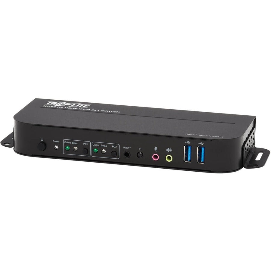 Commutateur KVM HDMI/USB à 2 ports Tripp Lite par Eaton B005-HUA2-K B005-HUA2-K