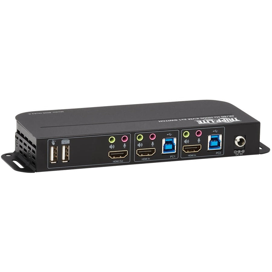 Commutateur KVM HDMI/USB à 2 ports Tripp Lite par Eaton B005-HUA2-K B005-HUA2-K
