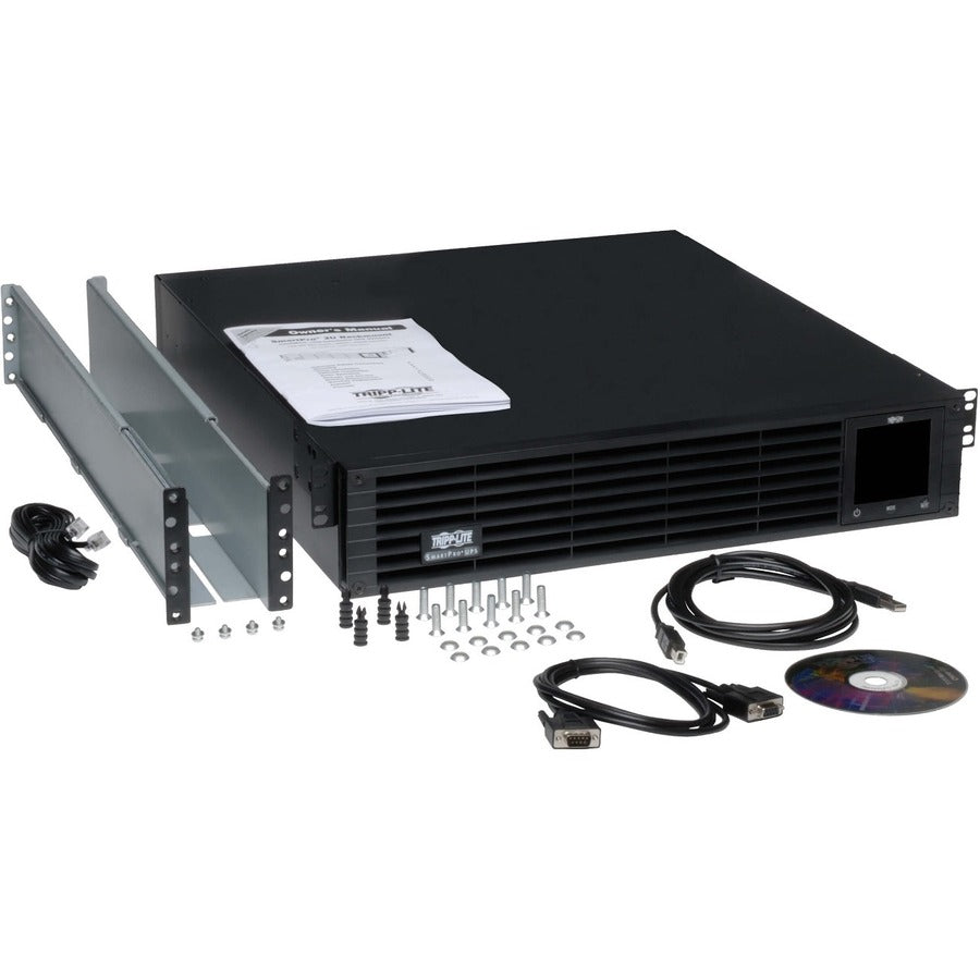 Onduleur pour rack/tour 2 200 VA SmartPro SM2200RMXL2UPN de Tripp Lite par Eaton
