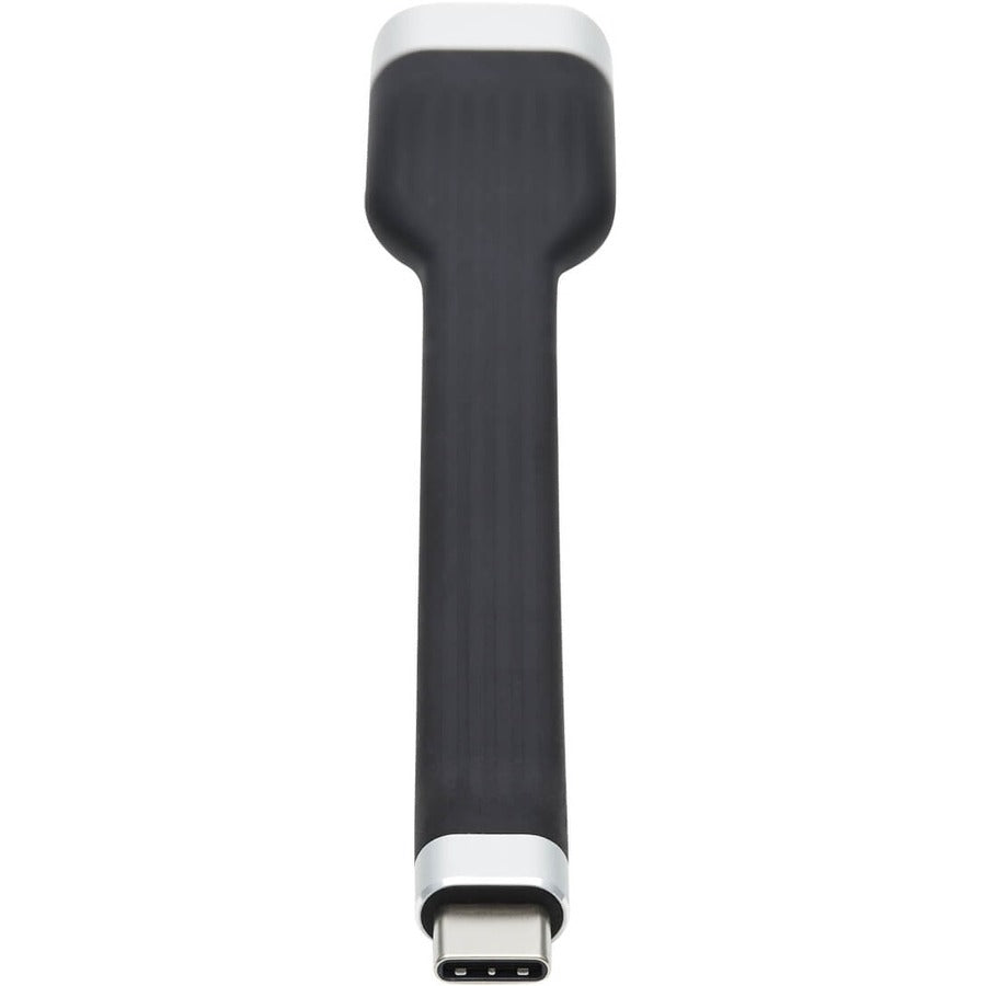 Câble adaptateur plat USB-C vers HDMI Tripp Lite par Eaton U444-F5N-HDR, M/F, noir, 5 pouces U444-F5N-HDR