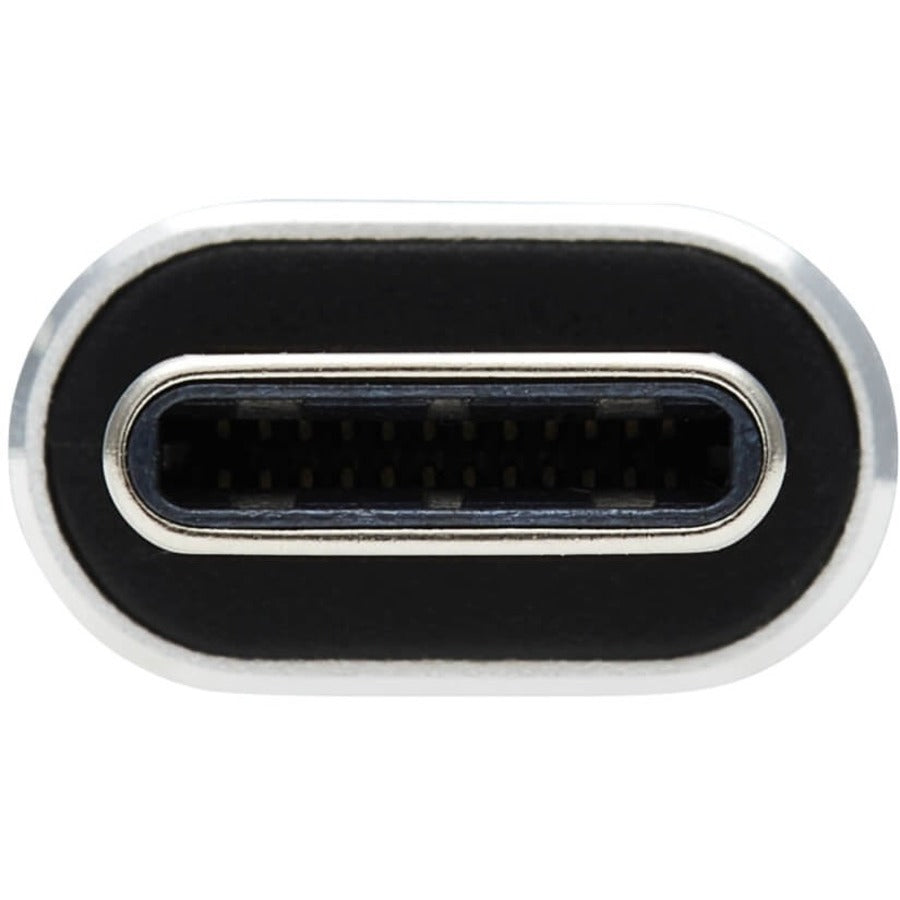 Câble adaptateur plat USB-C vers HDMI Tripp Lite par Eaton U444-F5N-HDR, M/F, noir, 5 pouces U444-F5N-HDR