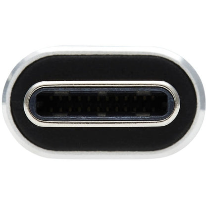 Câble adaptateur plat USB-C vers HDMI Tripp Lite par Eaton U444-F5N-HDR, M/F, noir, 5 pouces U444-F5N-HDR