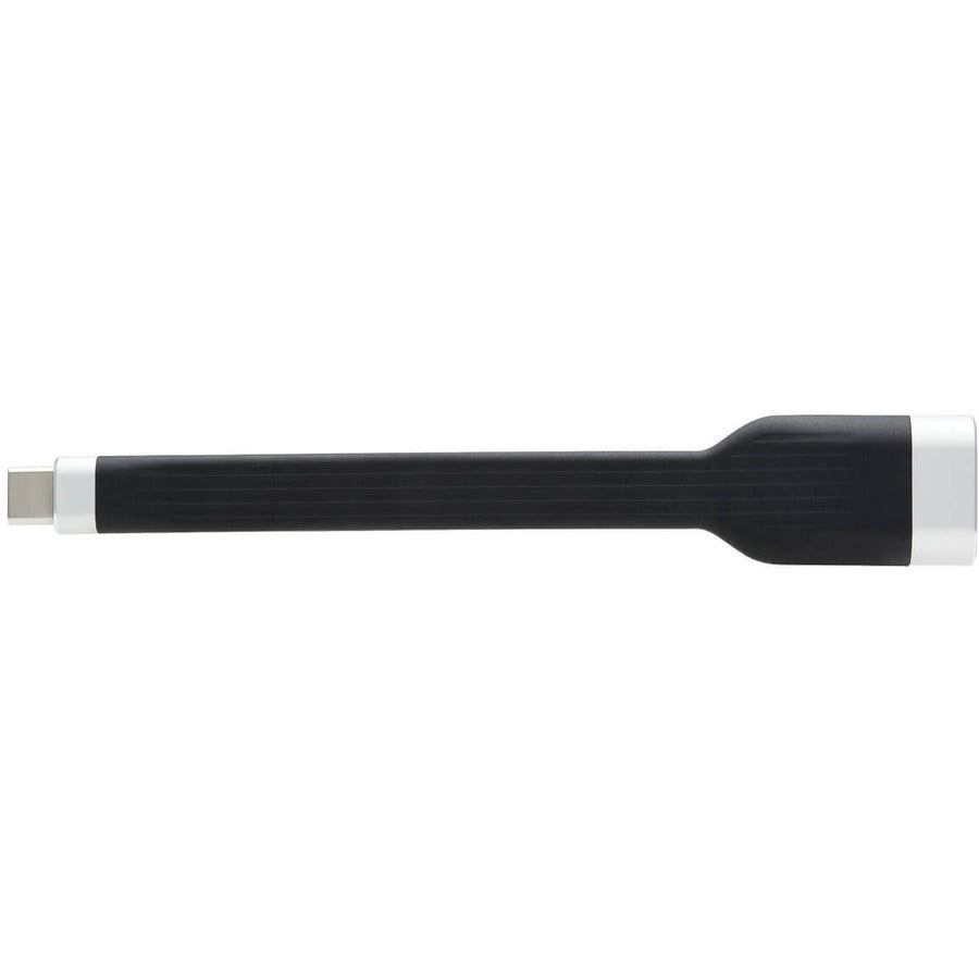 Câble adaptateur plat USB-C vers HDMI Tripp Lite par Eaton U444-F5N-HDR, M/F, noir, 5 pouces U444-F5N-HDR