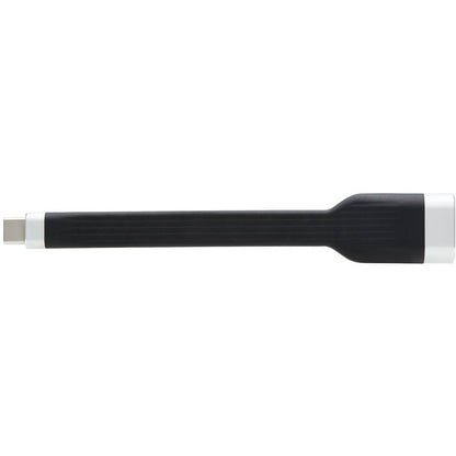 Câble adaptateur plat USB-C vers HDMI Tripp Lite par Eaton U444-F5N-HDR, M/F, noir, 5 pouces U444-F5N-HDR