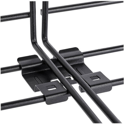Coupleur de montage pour chemin de câbles Tripp Lite by Eaton SmartRack SRWBTLCPLRBS - Noir SRWBTLCPLRBS