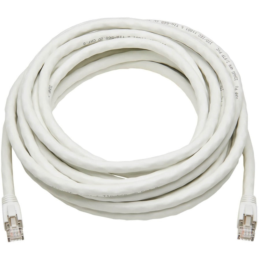 Câble réseau S/FTP Cat.8 Tripp Lite par Eaton N272-040-WH N272-040-WH