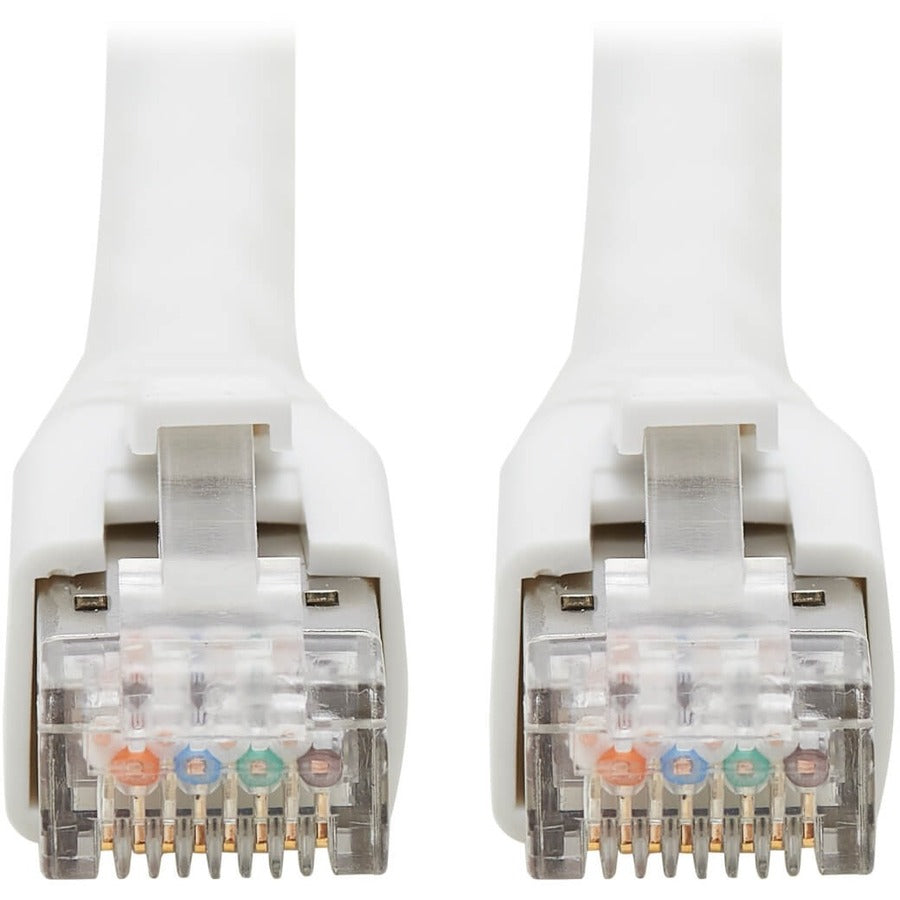 Câble réseau S/FTP Cat.8 Tripp Lite par Eaton N272-040-WH N272-040-WH