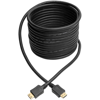 Câble HDMI haute vitesse Tripp Lite par Eaton, 20 pi, avec connecteurs de préhension - 1080p, M/M, noir P568-020-BK-GRP