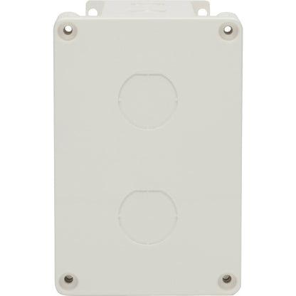 Tripp Lite by Eaton N206-SB01-IND Mounting Box - White - TAA Compliant N206-SB01-IND