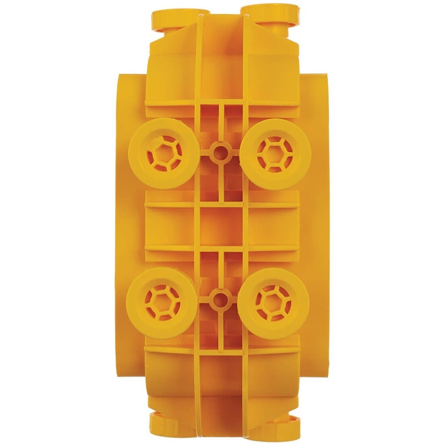 Coupleur sans outil Tripp Lite par Eaton pour système de routage de fibre, 120 mm (5 po) SRFC5CPL5