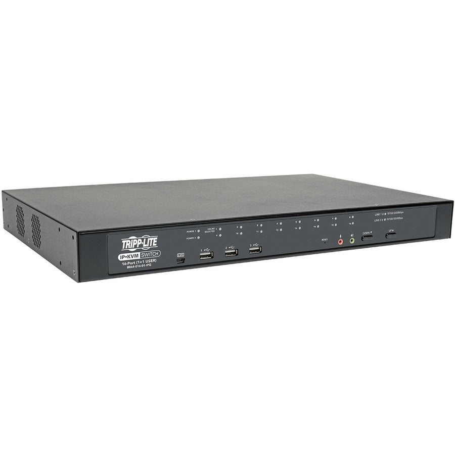 Tripp Lite by Eaton B064-016-01-IPG 16-Port IP KVM Switch B064-016-01-IPG