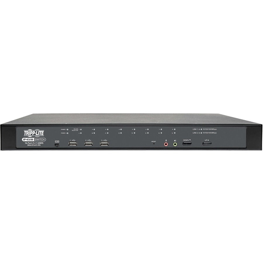 Tripp Lite by Eaton B064-016-01-IPG 16-Port IP KVM Switch B064-016-01-IPG