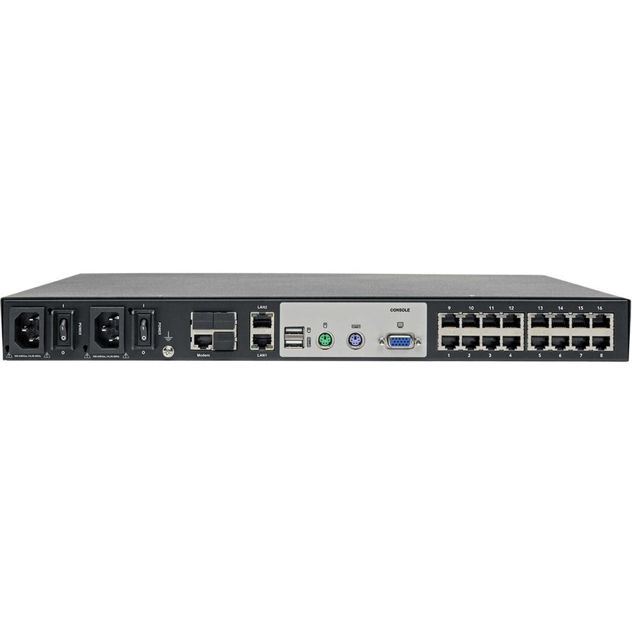 Tripp Lite by Eaton B064-016-01-IPG 16-Port IP KVM Switch B064-016-01-IPG