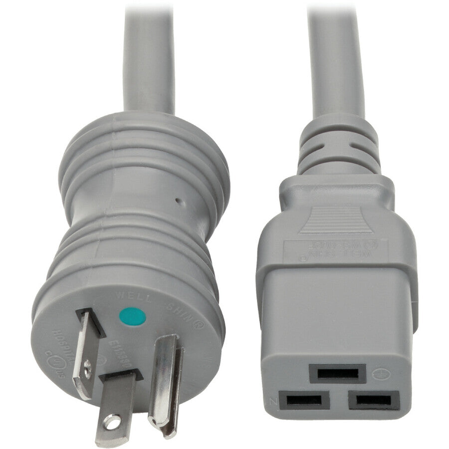 Cordon d'alimentation standard Tripp Lite par Eaton P049-006-GY-HG P049-006-GY-HG