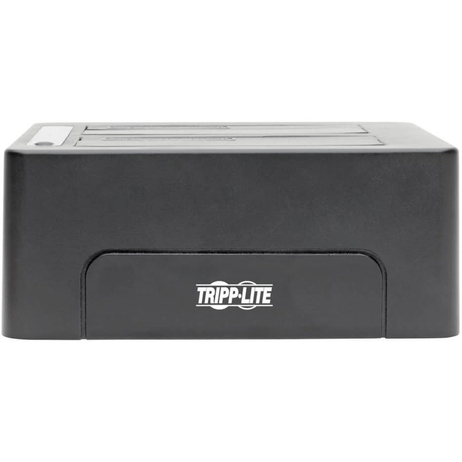 Station d'accueil pour lecteur Tripp Lite by Eaton Quick Dock U439-002-CG2 - Interface hôte USB 3.1 Type C - Prise en charge UASP externe - Noir U439-002-CG2