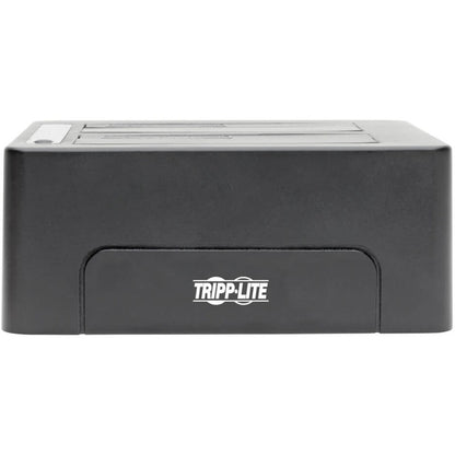 Station d'accueil pour lecteur Tripp Lite by Eaton Quick Dock U439-002-CG2 - Interface hôte USB 3.1 Type C - Prise en charge UASP externe - Noir U439-002-CG2