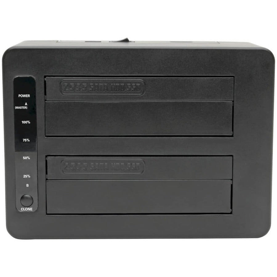 Station d'accueil pour lecteur Tripp Lite by Eaton Quick Dock U439-002-CG2 - Interface hôte USB 3.1 Type C - Prise en charge UASP externe - Noir U439-002-CG2