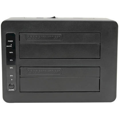 Station d'accueil pour lecteur Tripp Lite by Eaton Quick Dock U439-002-CG2 - Interface hôte USB 3.1 Type C - Prise en charge UASP externe - Noir U439-002-CG2