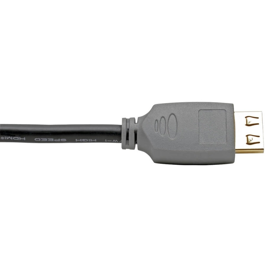 Câble HDMI 2.0a haute vitesse Tripp Lite par Eaton P568-006-2A avec connecteurs de préhension, M/M, 6 pi P568-006-2A