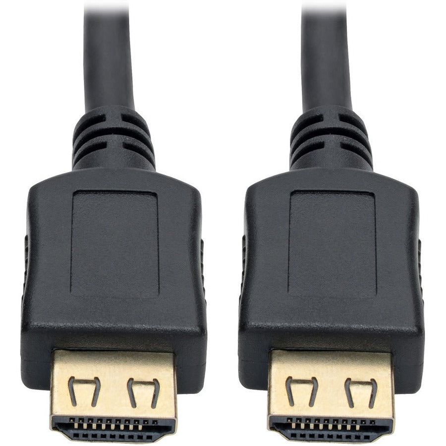 Câble HDMI haute vitesse Tripp Lite par Eaton, 10 pi, avec connecteurs de préhension - 4K, M/M, noir P568-010-BK-GRP