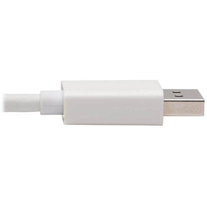 Adaptateur DisplayPort vers HDMI 4K Tripp Lite par Eaton P136-06N-HDR-W - M/F, blanc P136-06N-HDR-W