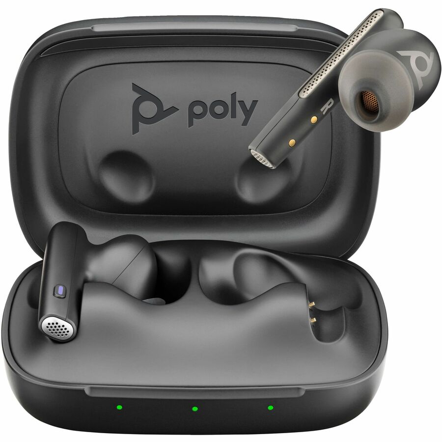 Étui de chargement Poly pour écouteurs Poly - Noir 8L646AA