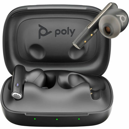 Étui de chargement Poly pour écouteurs Poly - Noir 8L646AA