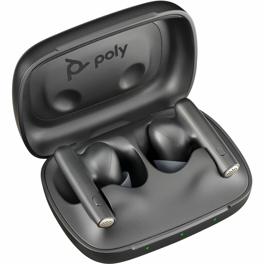 Étui de chargement Poly pour écouteurs Poly - Noir 8L646AA