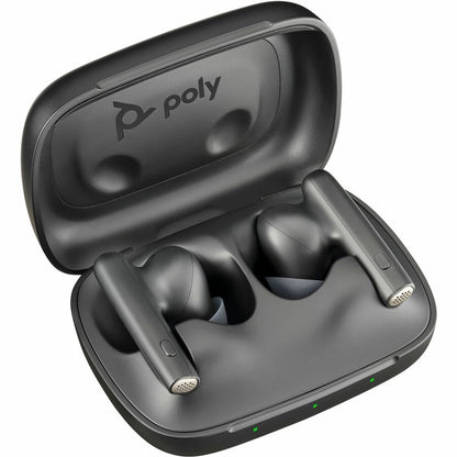 Étui de chargement Poly pour écouteurs Poly - Noir 8L646AA