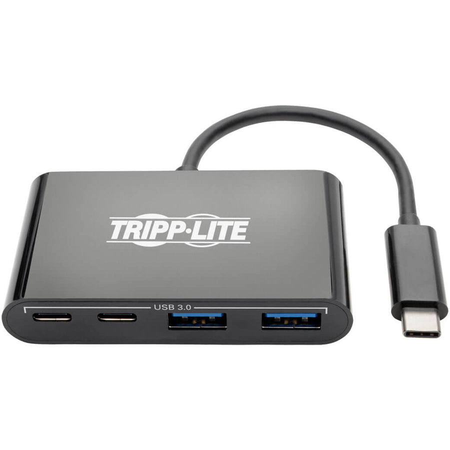 Hub portable USB 3.1 Gen 1 USB-C Tripp Lite par Eaton U460-004-2A2CB, noir U460-004-2A2CB