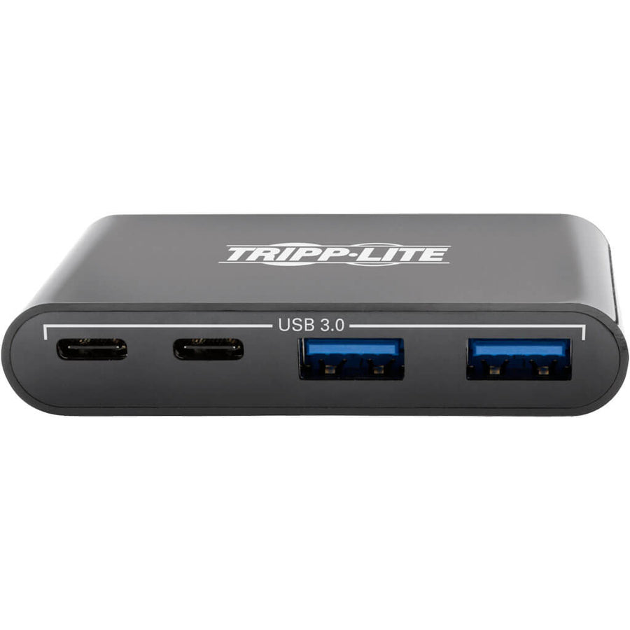 Hub portable USB 3.1 Gen 1 USB-C Tripp Lite par Eaton U460-004-2A2CB, noir U460-004-2A2CB
