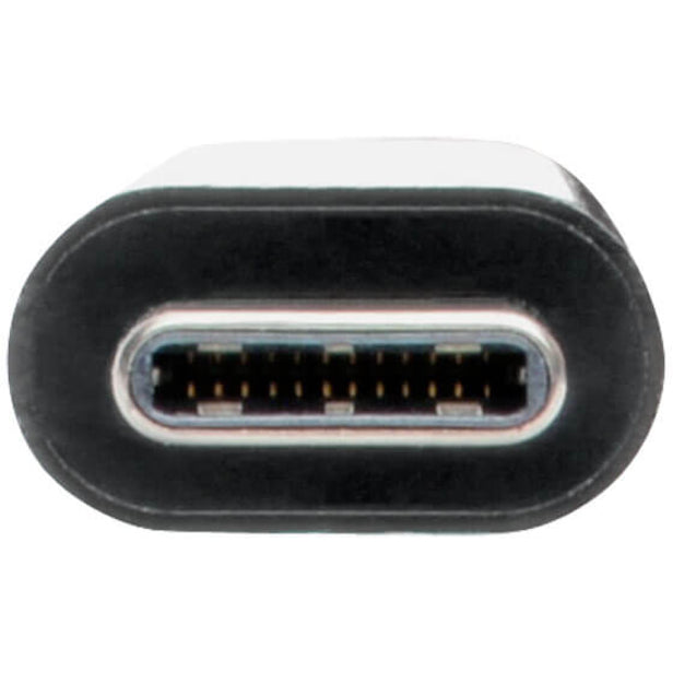 Hub portable USB 3.1 Gen 1 USB-C Tripp Lite par Eaton U460-004-2A2CB, noir U460-004-2A2CB