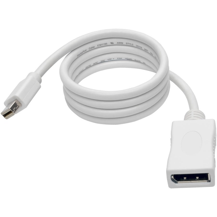 Câble audio/vidéo DisplayPort/Mini DisplayPort P139-003-DP-V2B de Tripp Lite par Eaton Keyspan P139-003-DP-V2B