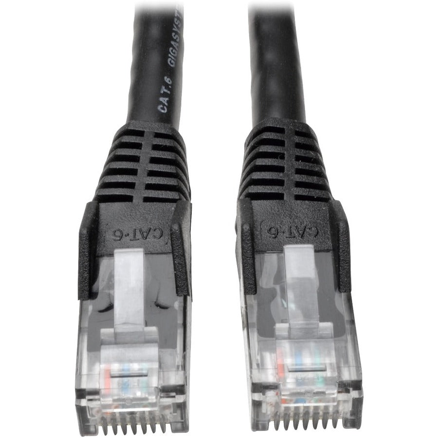 Câble réseau patch UTP Cat.6 Tripp Lite par Eaton N201-002-BK50BP N201-002-BK50BP