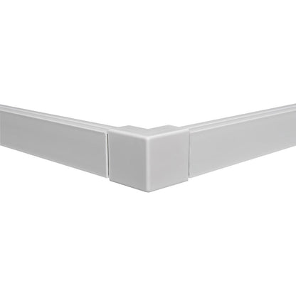 Tripp Lite by Eaton Raceway Outside Corner Connector, 20 Pack, White N080-C25-OC-WH