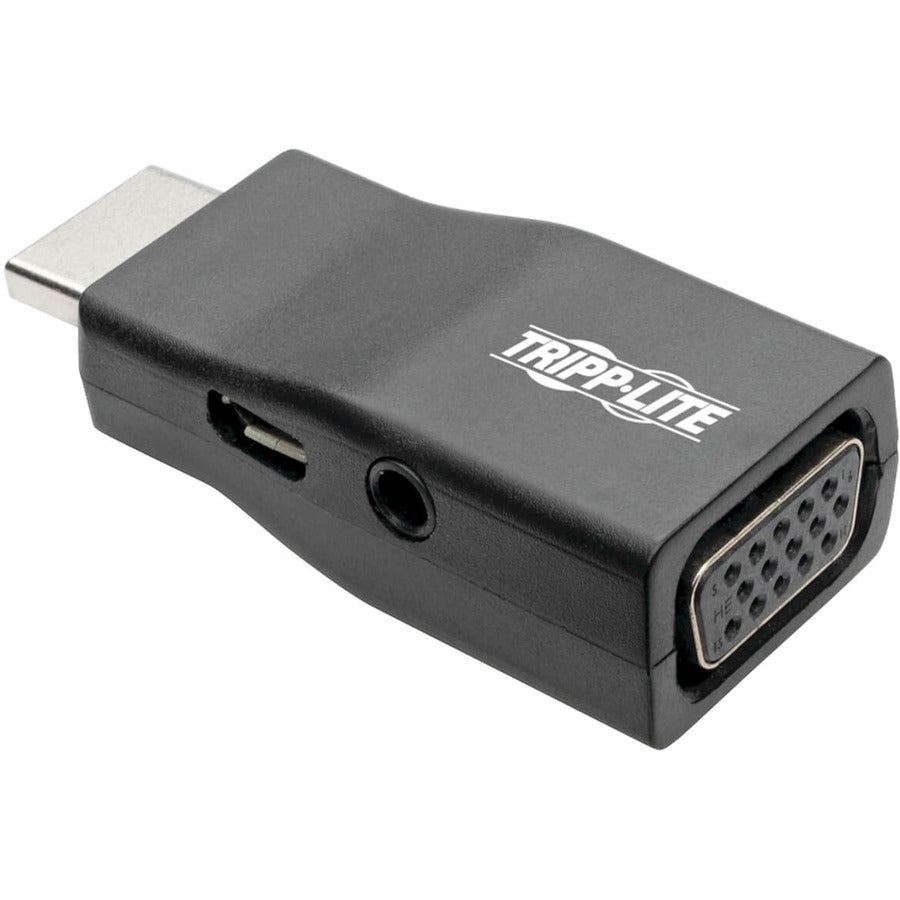 Adaptateur HDMI vers VGA avec audio (M/F) Tripp Lite par Eaton P131-000-A P131-000-A