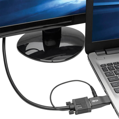 Adaptateur HDMI vers VGA avec audio (M/F) Tripp Lite par Eaton P131-000-A P131-000-A