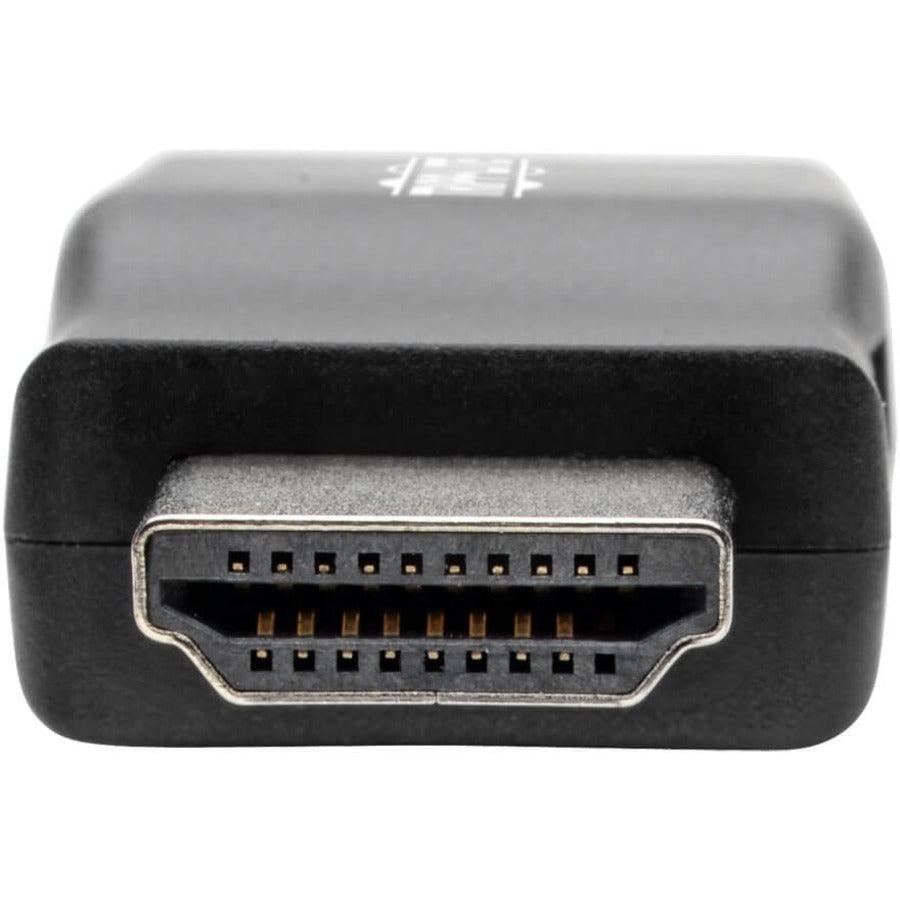 Adaptateur HDMI vers VGA avec audio (M/F) Tripp Lite par Eaton P131-000-A P131-000-A