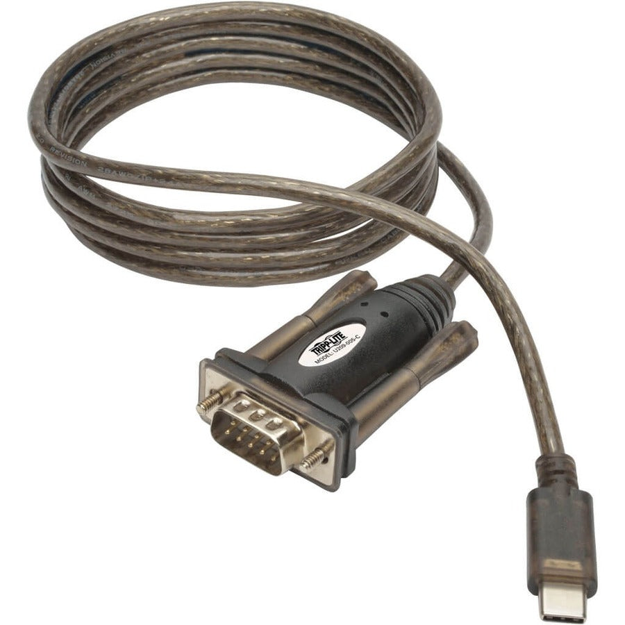 Câble adaptateur série USB-C vers DB9 Tripp Lite par Eaton (M/M), 1,5 m U209-005-C