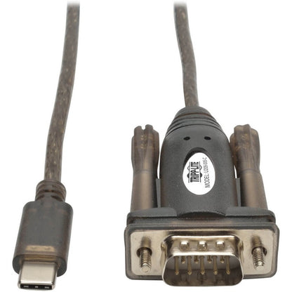 Câble adaptateur série USB-C vers DB9 Tripp Lite par Eaton (M/M), 1,5 m U209-005-C