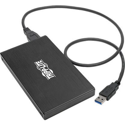 Boîtier de disque dur Tripp Lite by Eaton U457-025-AG2 - Interface hôte USB 3.1 - Prise en charge UASP externe - Noir U457-025-AG2