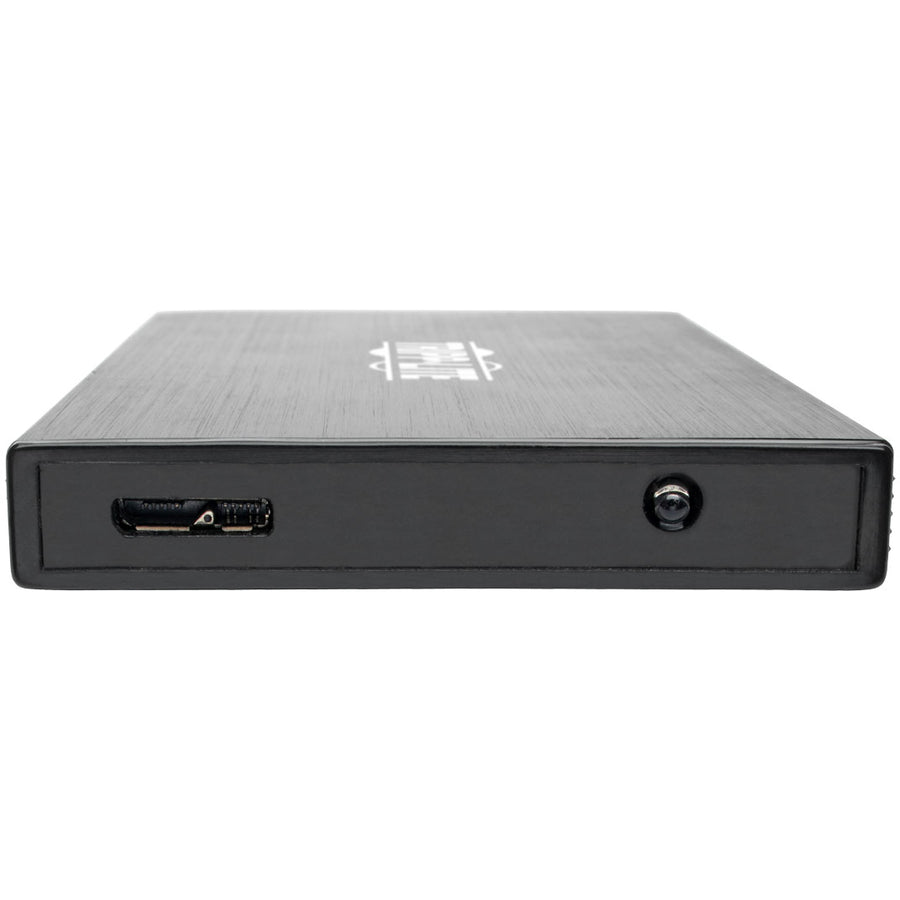 Boîtier de disque dur Tripp Lite by Eaton U457-025-AG2 - Interface hôte USB 3.1 - Prise en charge UASP externe - Noir U457-025-AG2