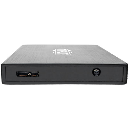 Boîtier de disque dur Tripp Lite by Eaton U457-025-AG2 - Interface hôte USB 3.1 - Prise en charge UASP externe - Noir U457-025-AG2